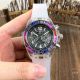 Hublot Big Bang Unico Chronograph Watches Rainbow Bezel White Rubber Strap (2)_th.jpg